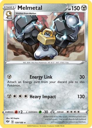 Melmetal (130/189) - SDA  - Rare