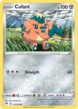 Cufant (131/189) - SDA  - Common