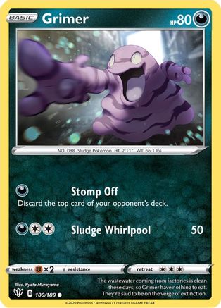 Grimer (100/189) - SDA  - Common