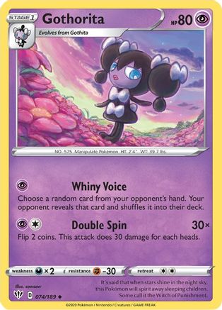 Gothorita (074/189) - SDA  - Uncommon