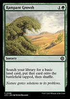 Rampant Growth (LCC-248) - common