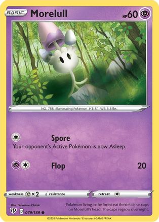 Morelull (079/189) - SDA  - Common