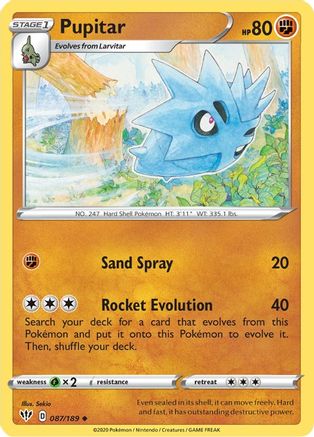 Pupitar (087/189) - SDA  - Uncommon