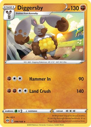Diggersby (096/189) - SDA  - Rare
