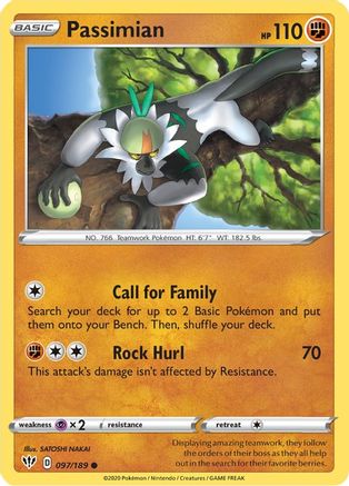 Passimian (097/189) - SDA  - Common