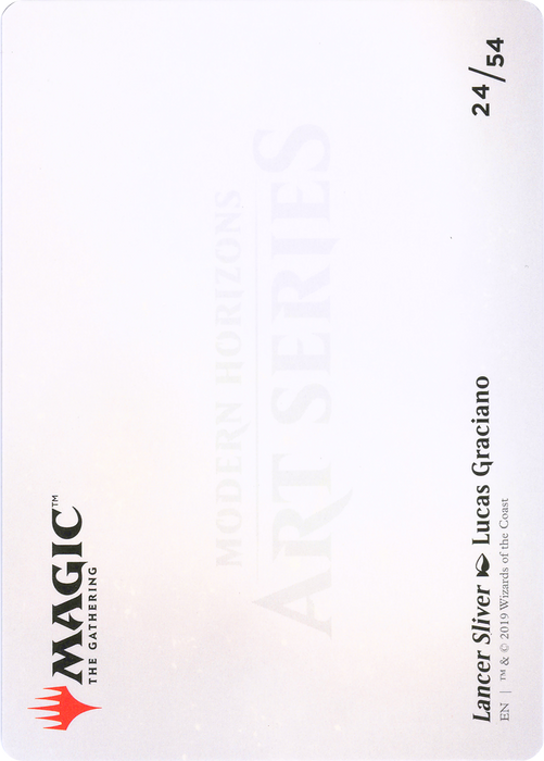 Lancer Sliver // Lancer Sliver (AMH1-024) - common (Borderless)