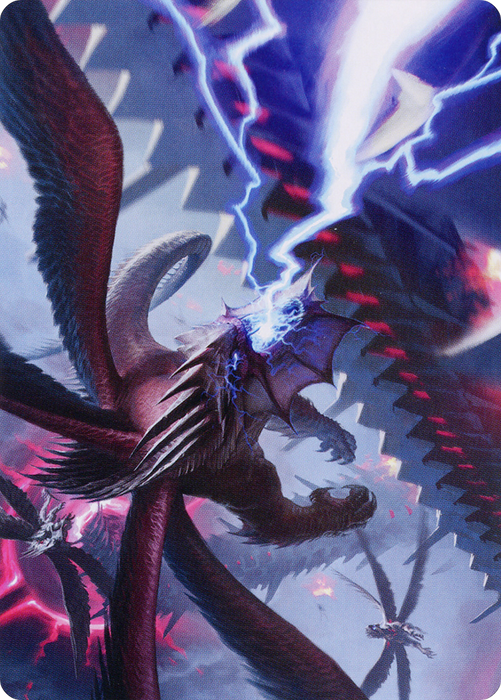 Defiant Thundermaw // Defiant Thundermaw (AMOM-035) - common (Borderless) - Foil