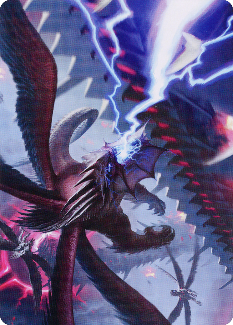 Defiant Thundermaw // Defiant Thundermaw (AMOM-035) - common (Borderless) - Foil