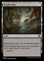 Bojuka Bog (WOC-152) - common