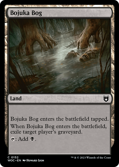 Bojuka Bog (WOC-152) - common