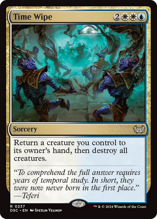 Time Wipe (DSC-237) - rare