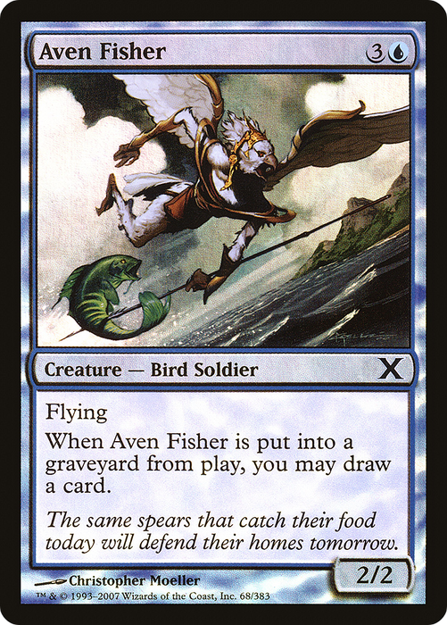 Aven Fisher (10E-68★) - common - Foil