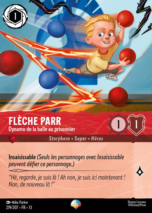 Flèche Parr - Dynamo de la balle au prisonnier
