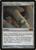Ring of Three Wishes (M14-216) - mythic - Foil