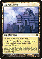 Eiganjo Castle (CHK-275) - rare