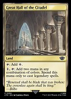 Great Hall of the Citadel (LTR-254) - common