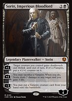 Sorin, Imperious Bloodlord (INR-133) - mythic