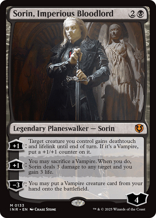 Sorin, Imperious Bloodlord (INR-133) - mythic - Foil