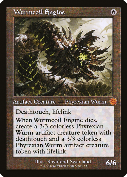Wurmcoil Engine (BRR-063) - mythic - Foil