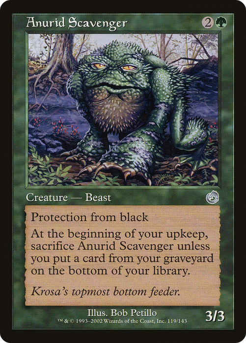 Anurid Scavenger (TOR-119) - uncommon - Foil