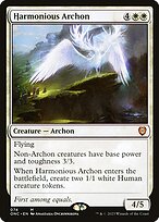 Harmonious Archon (ONC-074) - mythic