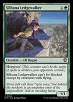 Silhana Ledgewalker (OTC-206) - common
