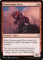 Flametongue Kavu (JMP-319) - uncommon