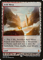 Arid Mesa (EXP-024) - mythic - Foil