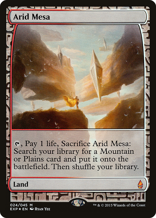 Arid Mesa (EXP-024) - mythic - Foil