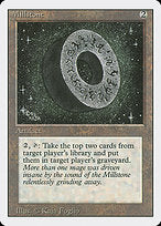 Millstone (3ED-265) - rare