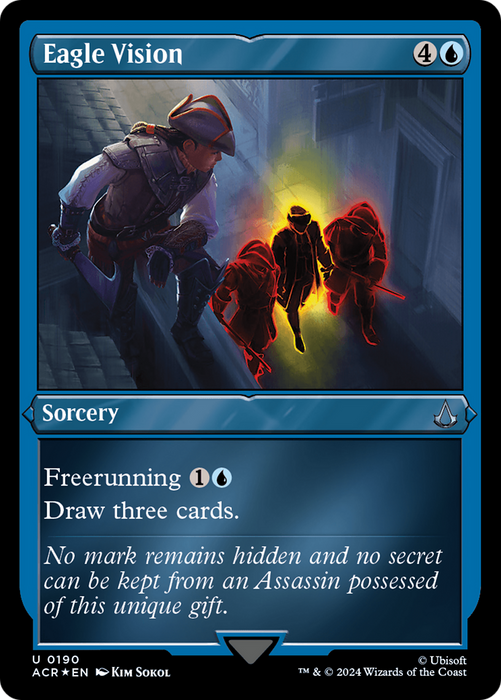 Eagle Vision (ACR-190) - uncommon - Etched Foil