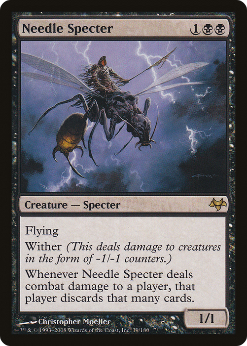 Needle Specter (EVE-039) - rare