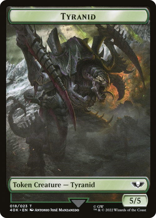 Tyranid (T40K-018) - common