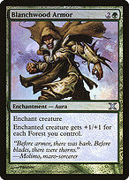 Blanchwood Armor (10E-253★) - uncommon - Foil
