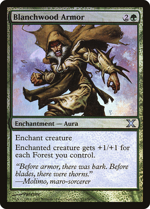 Blanchwood Armor (10E-253★) - uncommon - Foil