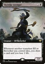 Skemfar Avenger (KHM-355) - rare: (Extended Art)