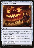 Jack-o'-Lantern (MID-254) - common