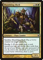 Shambling Shell (DDJ-057) - common