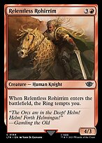 Relentless Rohirrim (LTR-144) - common
