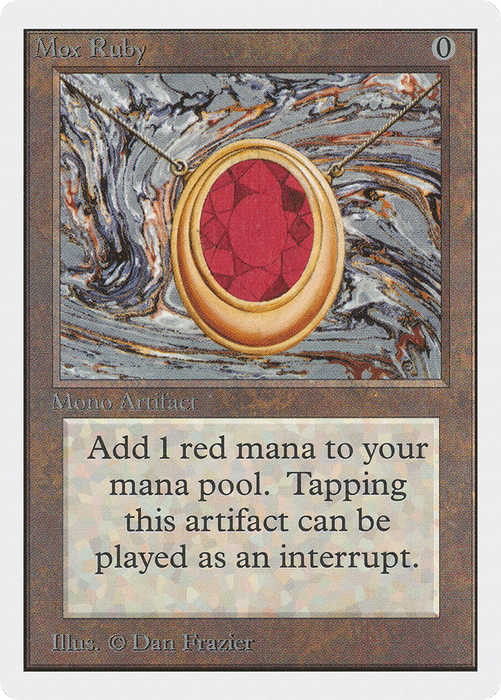 Mox Ruby (2ED-265) - rare