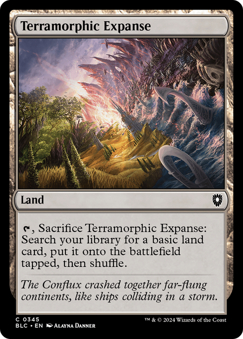 Terramorphic Expanse (BLC-345) - common