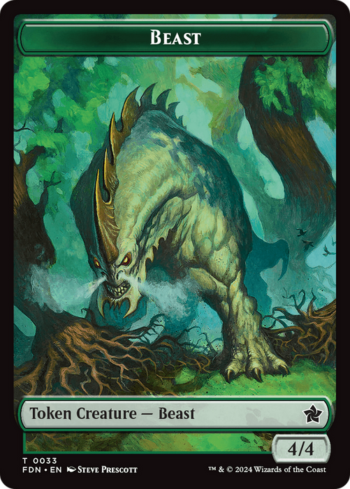 Beast (TFDN-033) - common - Foil
