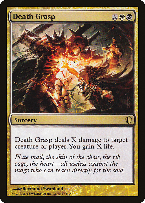 Death Grasp (C13-183) - rare