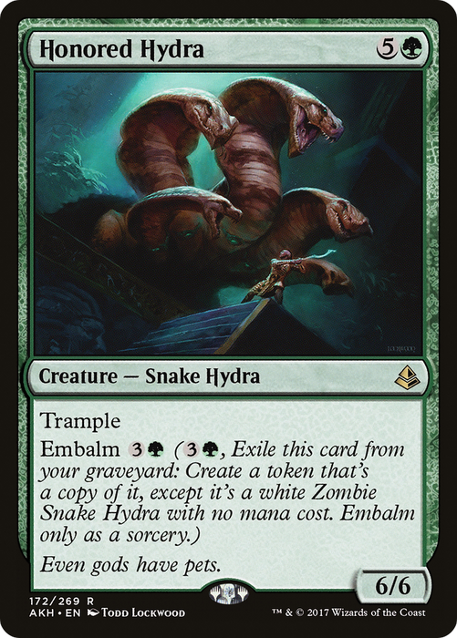 Honored Hydra (AKH-172) - rare - Foil
