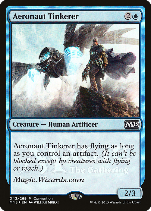 Aeronaut Tinkerer (MEDIA-008) - common - Foil