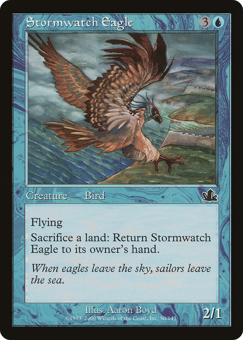 Stormwatch Eagle (PCY-050) - common