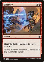 Electrify (AKH-129) - common - Foil