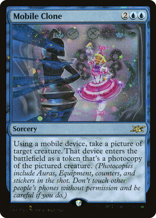 Mobile Clone (UNF-337) - rare - Foil