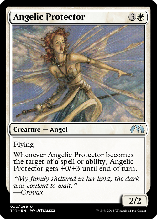 Angelic Protector (TPR-002) - uncommon - Foil