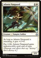 Adanto Vanguard (XLN-001) - uncommon